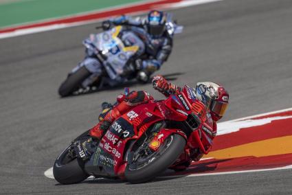 Motociclismo/GP Catar.- Los hermanos Márquez también acaparan la Sprint de Losail