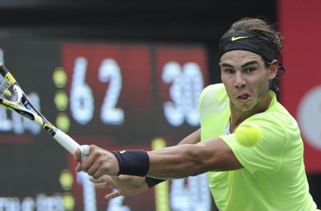 Rafael Nadal - Gael Monfils