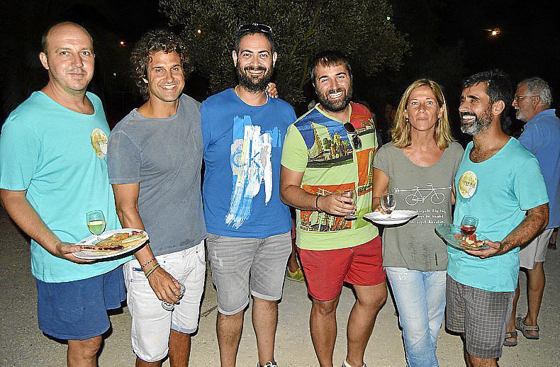 Cena de vendimia en Can Majoral