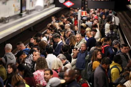 Apagón en Madrid