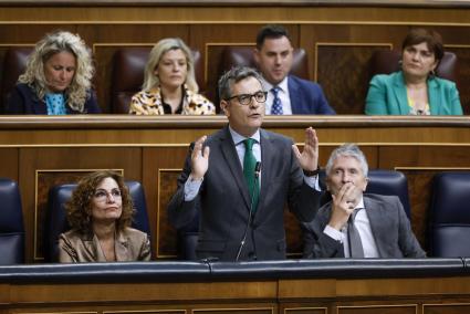 El ministro de Justicia critica las «prisas» por enviar al banquillo al hermano  de Sánchez
