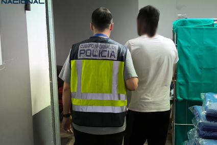 Detenido el autor del robo de un reloj de 245.000 euros a un joven en el centro de Palma