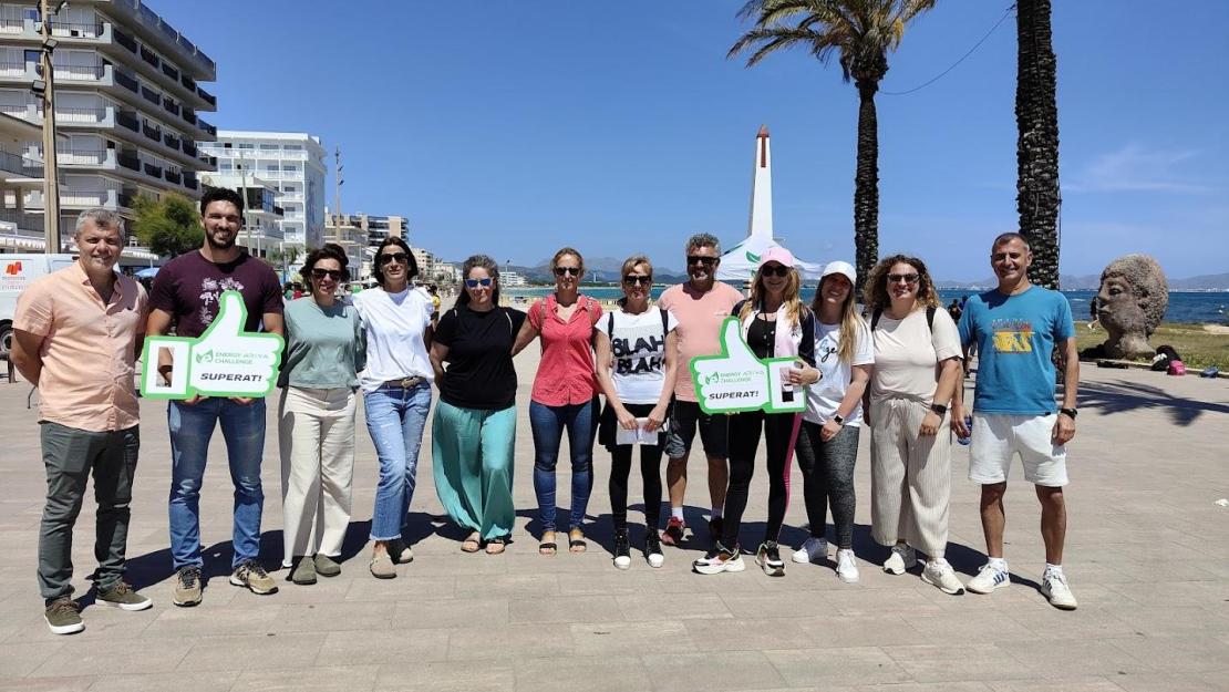 Energy Ariya Challenge en Can Picafort