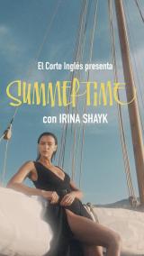 Irina Shayk y Mallorca, protagonistas de la última campaña de El Corte Inglés