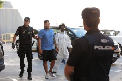 Prisión para el detenido por apuñalar con unas tijeras por la espalda a un joven en Palma