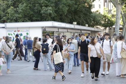 Fira del Llibre de Palma 2025