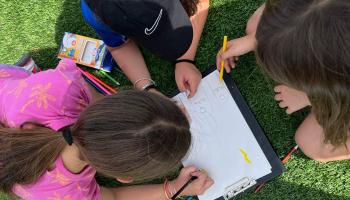 Se hizo un taller de creatividad.