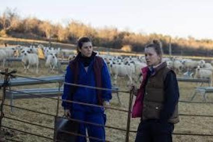 Ángela Cervantes y Laia Manzanares