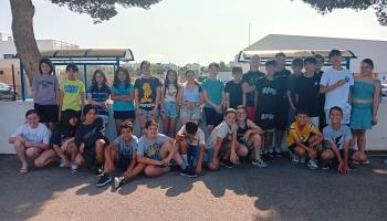 Los escolares de quinto curso se implicaron de forma muy activa en todos los talleres.