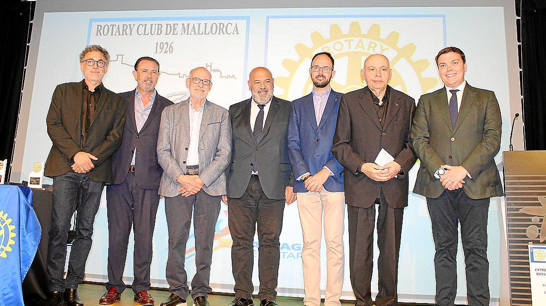 Santiago Picatoste, Alejandro Sáenz de San Pedro, Josep Forteza-Rey, Jaime Martínez, Bernardo Feliu, Joan Bestard y Llorenç Bauz