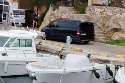 La Guardia Civil el cadáver de un hombre a 90 metros de profundidad en aguas de sa Dragonera
