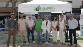 Joan Gibert, Toni Sorell (Agromart), Rubén Valero (TBC), Miriam Nogueira, Xisca Lascolas, Beatriz Giménez y Catalina Cintes (Fundació Saica) y Pedro Rullán.