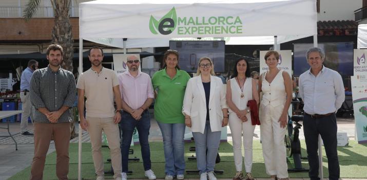 Joan Gibert, Toni Sorell (Agromart), Rubén Valero (TBC), Miriam Nogueira, Xisca Lascolas, Beatriz Giménez y Catalina Cintes (Fundació Saica) y Pedro Rullán.