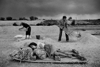 'En las eras, Escober,1988'.