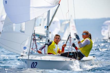 Xammar y Cardona partirán desde la segunda posición en la final del Mundial de 470