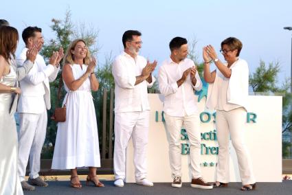 COLONIA DE SANT JORDI. HOTELES. El nuevo Iberostar Es Trenc enclavado en primera lÃ­nea de mar, exhibe todo su esplendor durante