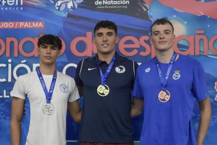 Sergio de Celis se queda a 17 centésimas del Mundial