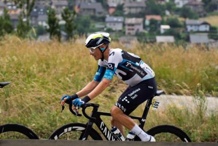 Enric Mas, tras pelear por la última etapa del Dauphiné: «Me siento en buena forma para el Tour de Francia»