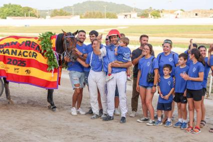 'Miracle de Ladil' se corona en Manacor