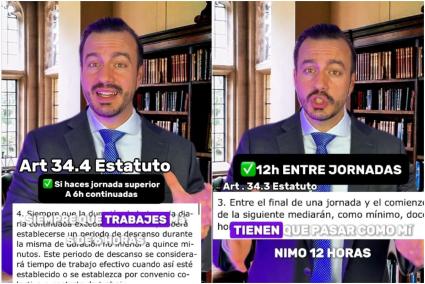 Un abogado laboralista revela los tres descansos a los que tienes derecho: «Si no te los dan, tu empresa incumple la ley»