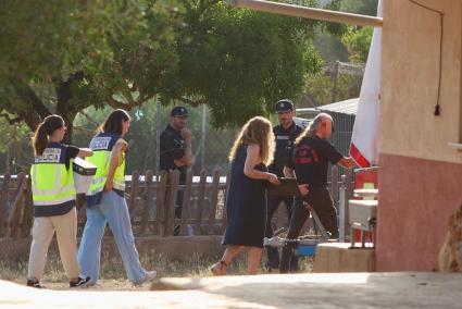 El detenido por la muerte de una mujer en Mallorca: «La he encontrado sin respiración»