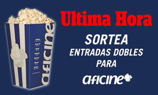 Aficine | Sorteo de entradas