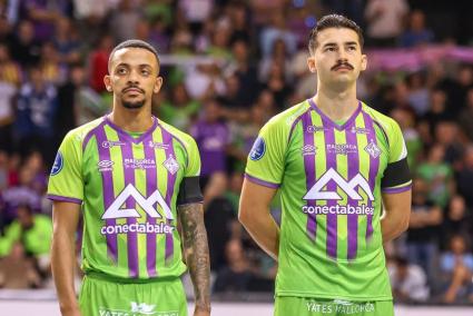 El Palma Futsal empieza a perfilar su nuevo proyecto y confirma la marcha de dos jugadores