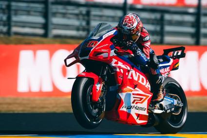 Nakagami, nuevo compañero de equipo de Joan Mir para el Gran Premio de Italia