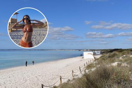 La playa de arena blanca de Mallorca que ha enamorado a Susana Molina: un gran arenal sin urbanizar en un área protegida