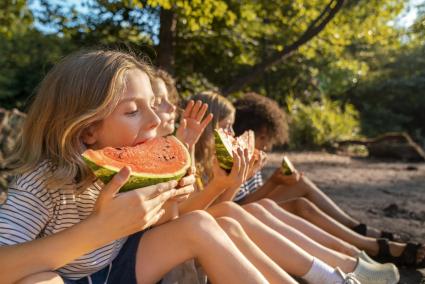 La combinación ganadora de este año para llevarse el gran premio de seis mil euros son tres porciones de sandía, ¿puede haber una fruta más veraniega?