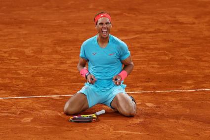 Llega 'Rafa Nadal: El rey de la tierra', la biografía que repasa la leyenda del campeón mallorquín