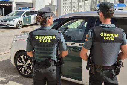 Imagen de archivo de la Guardia Civil