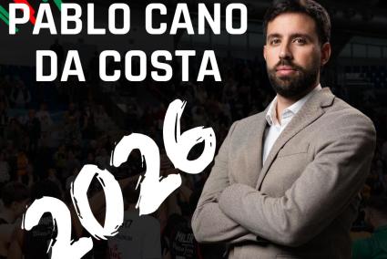 Pablo Cano dirigirá al Fibwi Palma en Primera FEB