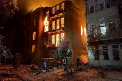 Rusia ataca Odesa