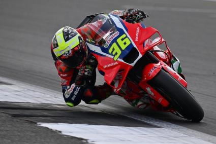 Honda y Mir tendrán que pasar por Q1