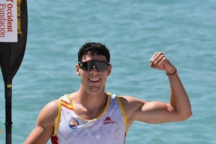 Alex Graneri, a la final del europeo en K1 500