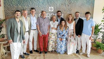 Garden Hotels estrena su nueva imagen entre familiares y amigos