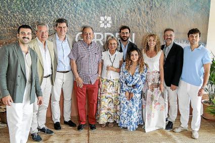Garden Hotels estrena su nueva imagen entre familiares y amigos