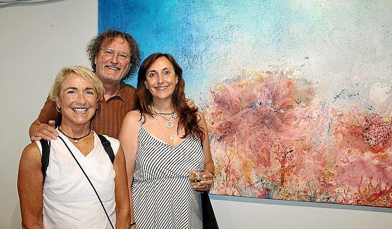 Exposición Mar de arte en Garaje Son Armadams