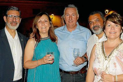 Antonio Balaguer, María Lainez, Toni Millán, Gerardo Rondo e Inma Barea.
