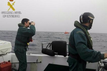 Imagen de archivo del Servicio Marítimo de la Guardia Civil