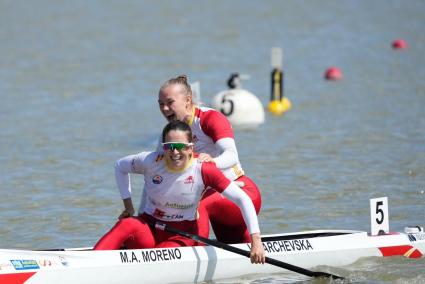 Mª Àngels Moreno es tricampeona europea