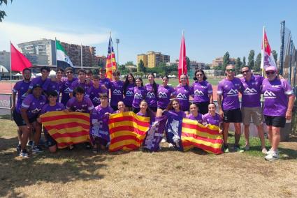 Éxito de veteranos y jóvenes