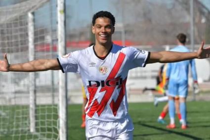 El hijo de Eto'o recibe la mayor alegría