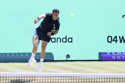 Amargo estreno de Munar en el Mallorca Championships