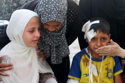 Ataques de Israel en Gaza