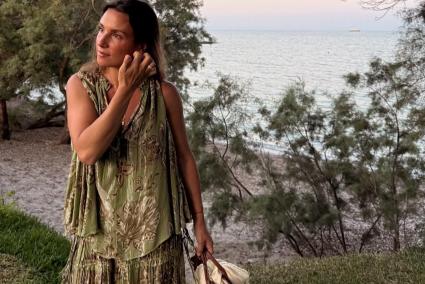 El conjunto que Marta Pombo ha llevado en Mallorca y es perfecto para las tardes de verano: es de Zara y cuesta menos de 80 euro