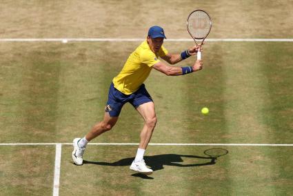 Bautista remonta ante Etcheverry en el Mallorca Championships