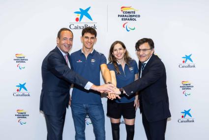 CaixaBank renueva su patrocinio con el Comité Paralímpico Español en el camino a Los Ángeles 2028