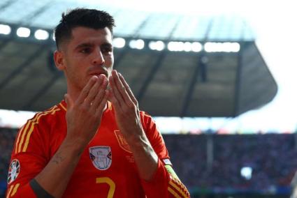 Detenido por amenazar de muerte al futbolista Álvaro Morata y su familia en redes sociales